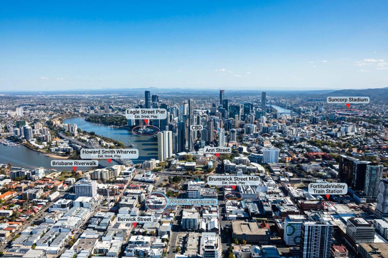 Fv4006 Apartments Fortitude Valley Экстерьер фото